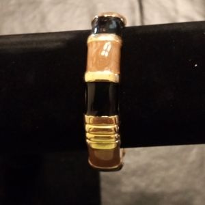 Brown and Gold Bracelet